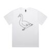 Heavy Faded Minus Tee [-5CM] Thumbnail