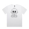 Heavy Faded Minus Tee [-5CM] Thumbnail
