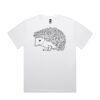 Heavy Faded Minus Tee [-5CM] Thumbnail
