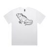 Heavy Faded Minus Tee [-5CM] Thumbnail