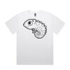 Heavy Faded Minus Tee [-5CM] Thumbnail