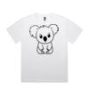 Heavy Faded Minus Tee [-5CM] Thumbnail