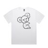 Heavy Faded Minus Tee [-5CM] Thumbnail
