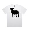 Heavy Faded Minus Tee [-5CM] Thumbnail