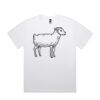Heavy Faded Minus Tee [-5CM] Thumbnail