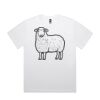Heavy Faded Minus Tee [-5CM] Thumbnail