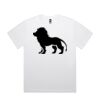 Heavy Faded Minus Tee [-5CM] Thumbnail