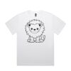 Heavy Faded Minus Tee [-5CM] Thumbnail