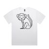 Heavy Faded Minus Tee [-5CM] Thumbnail