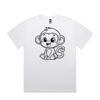 Heavy Faded Minus Tee [-5CM] Thumbnail