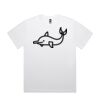 Heavy Faded Minus Tee [-5CM] Thumbnail