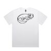 Heavy Faded Minus Tee [-5CM] Thumbnail