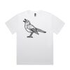Heavy Faded Minus Tee [-5CM] Thumbnail