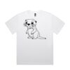 Heavy Faded Minus Tee [-5CM] Thumbnail