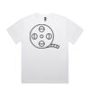 Heavy Faded Minus Tee [-5CM] Thumbnail