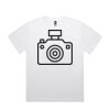 Heavy Faded Minus Tee [-5CM] Thumbnail