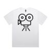 Heavy Faded Minus Tee [-5CM] Thumbnail