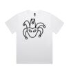 Heavy Faded Minus Tee [-5CM] Thumbnail