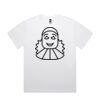 Heavy Faded Minus Tee [-5CM] Thumbnail