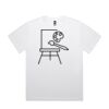 Heavy Faded Minus Tee [-5CM] Thumbnail