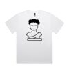 Heavy Faded Minus Tee [-5CM] Thumbnail