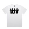 Heavy Faded Minus Tee [-5CM] Thumbnail