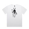 Heavy Faded Minus Tee [-5CM] Thumbnail