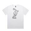 Heavy Faded Minus Tee [-5CM] Thumbnail