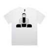 Heavy Faded Minus Tee [-5CM] Thumbnail