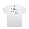 Heavy Faded Minus Tee [-5CM] Thumbnail