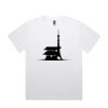 Heavy Faded Minus Tee [-5CM] Thumbnail