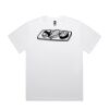 Heavy Faded Minus Tee [-5CM] Thumbnail
