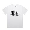 Heavy Faded Minus Tee [-5CM] Thumbnail