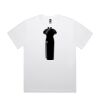 Heavy Faded Minus Tee [-5CM] Thumbnail