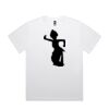 Heavy Faded Minus Tee [-5CM] Thumbnail