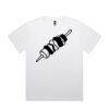 Heavy Faded Minus Tee [-5CM] Thumbnail