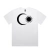 Heavy Faded Minus Tee [-5CM] Thumbnail