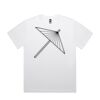 Heavy Faded Minus Tee [-5CM] Thumbnail