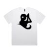 Heavy Faded Minus Tee [-5CM] Thumbnail