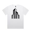 Heavy Faded Minus Tee [-5CM] Thumbnail