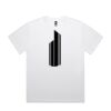 Heavy Faded Minus Tee [-5CM] Thumbnail