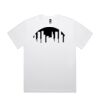 Heavy Faded Minus Tee [-5CM] Thumbnail