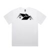 Heavy Faded Minus Tee [-5CM] Thumbnail