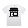 Heavy Faded Minus Tee [-5CM] Thumbnail