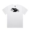 Heavy Faded Minus Tee [-5CM] Thumbnail