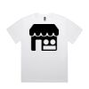 Heavy Faded Minus Tee [-5CM] Thumbnail