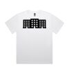 Heavy Faded Minus Tee [-5CM] Thumbnail