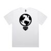 Heavy Faded Minus Tee [-5CM] Thumbnail