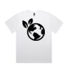 Heavy Faded Minus Tee [-5CM] Thumbnail