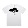 Heavy Faded Minus Tee [-5CM] Thumbnail